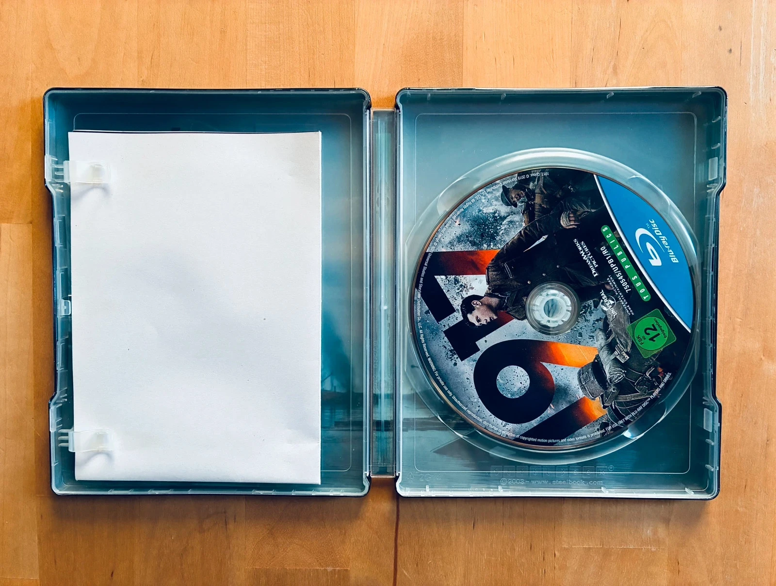 Steelbook Blu-ray 1917 de Sam Mendes edição especial FNAC. – photo 3